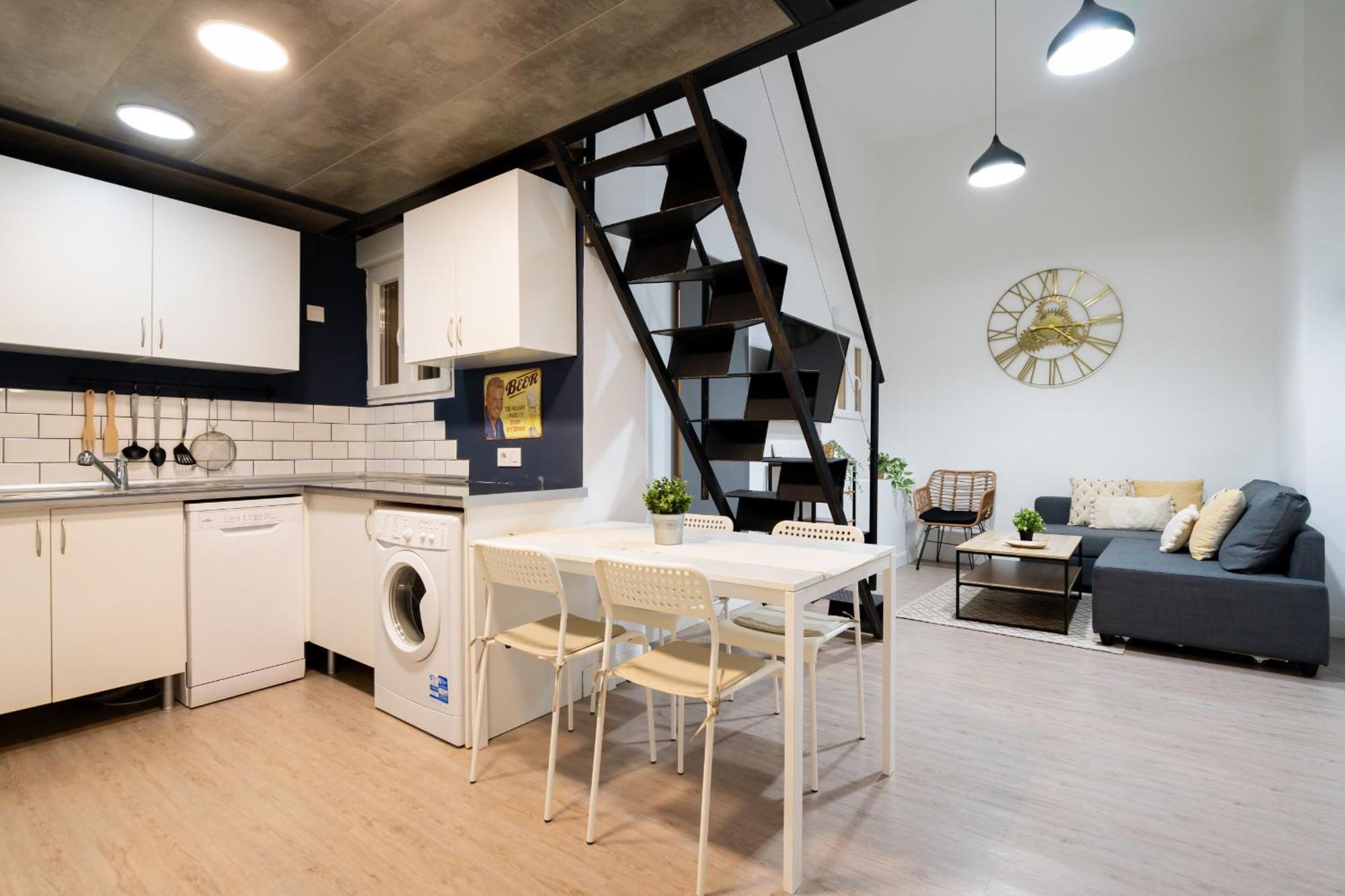 Lofts Reformados En El Bernabeu Alquiler Temporal Apartment Madrid